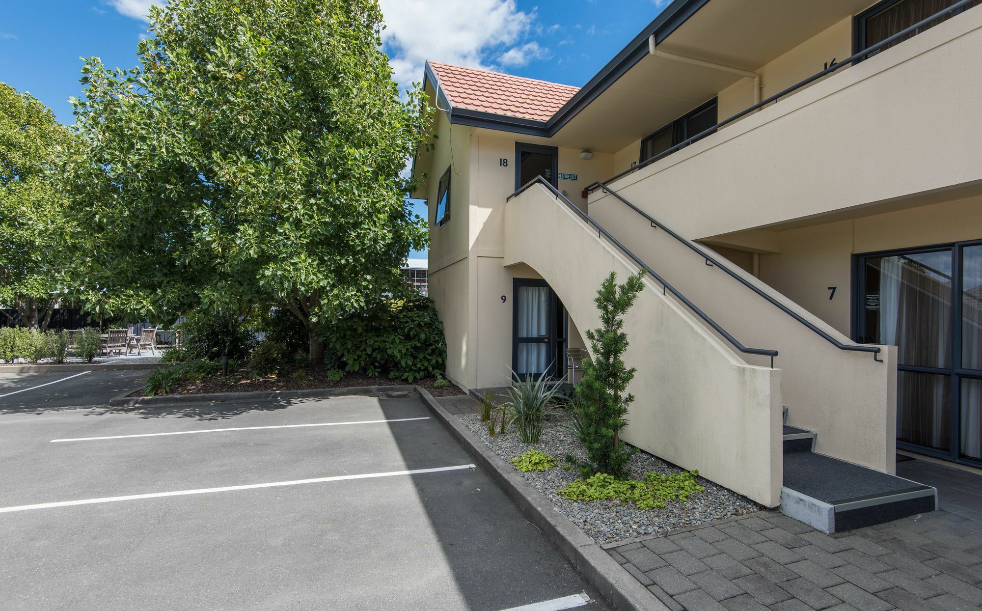 Motel Bella Vista Nelson Exteriér fotografie